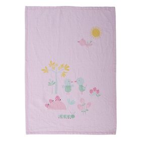 Βρεφική Κουβέρτα Πικέ Αγκαλιάς Spring Happiness 80x110 Nef-Nef HomewareΒρεφική Κουβέρτα Πικέ Αγκαλιάς Spring Happiness 80x110 Nef-Nef Homeware