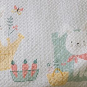 Βρεφική Κουβέρτα Πικέ Αγκαλιάς Pic Nic Together 80x110 Nef-Nef Homeware