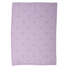 Βρεφική Κουβέρτα Πικέ Αγκαλιάς Cute & Sweet 80x110 Nef-Nef Homeware