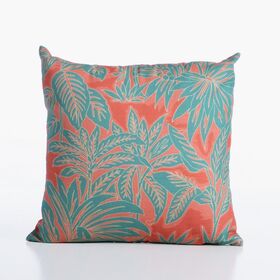 Διακοσμητικό Μαξιλάρι Charisma Coral/Green 45x45 Nef-Nef Homeware