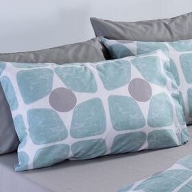 Μαξιλαροθήκη Casual Coreo Aqua 52x72 Nef-Nef Homeware