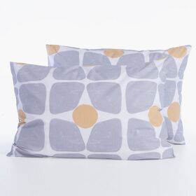 Μαξιλαροθήκη Casual Coreo Yellow 52x72 Nef-Nef Homeware