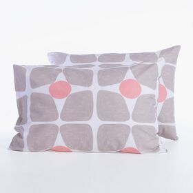 Μαξιλαροθήκη Casual Coreo Beige 52x72 Nef-Nef Homeware