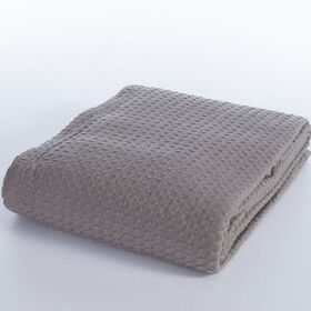 Κουβέρτα Πικέ New Golf Silver 180x240 Μονή Nef-Nef Homeware