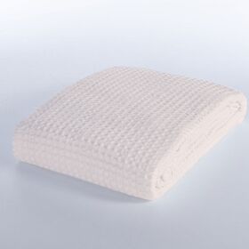 Κουβέρτα Πικέ New Golf White180x240 Μονή Nef-Nef Homeware