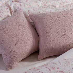 Διακοσμητική Μαξιλαροθήκη Mirelle 50x50 Nef-Nef Homeware