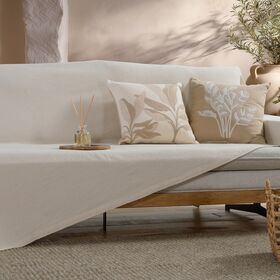 Ριχτάρι  Betty 26 Ecru Διθέσιο 180x250 Nef-Nef Homeware