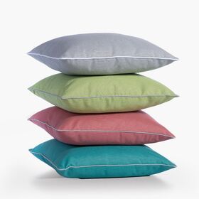 Διακοσμητικό Μαξιλάρι Samba L.Grey 45x45 Nef-Nef Homeware