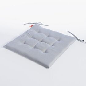 Μαξιλάρι Καρέκλας Samba L.Grey 40x40x3 Nef-Nef Homeware