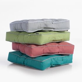 Μαξιλάρι Δαπέδου Samba Green 45x45x8 Nef-Nef Homeware