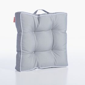 Μαξιλάρι Δαπέδου Samba L.Grey 45x45x8 Nef-Nef Homeware