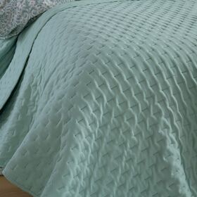 Κουβερλί Adelle Green 180x240 Μονό Nef-Nef Homeware