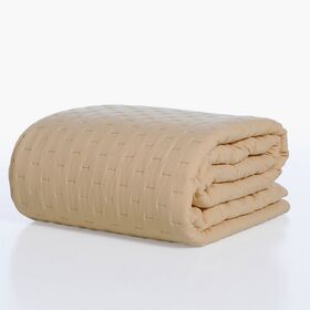 Κουβερλί Adelle Butter Yellow 230x240 Υπέρδιπλο Nef-Nef Homeware