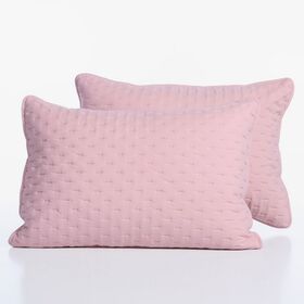 Σετ 2τμχ.Μαξιλαροθήκες Adelle Rose52x72 Nef-Nef Homeware