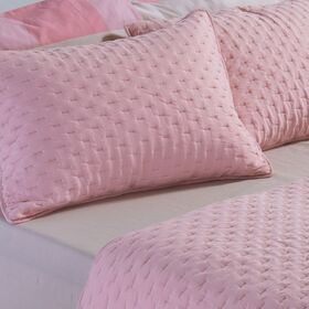 Σετ 2τμχ.Μαξιλαροθήκες Adelle Rose52x72 Nef-Nef Homeware