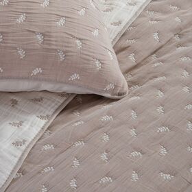 Σετ 2 τμχ.Μαξιλαροθήκες Surreal Beige 52x72 Nef-Nef Homeware