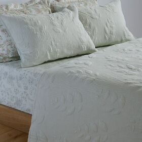 Κουβερλί Emily Mint 230x240 Υπέρδιπλο Nef-Nef Homeware