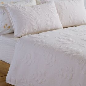 Κουβερλί Emily Ecru 230x240 Υπέρδιπλο Nef-Nef Homeware