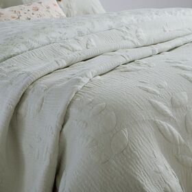 Κουβερλί Emily Mint 230x240 Υπέρδιπλο Nef-Nef Homeware