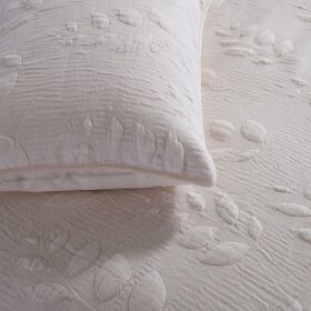 Σετ 2 τμχ.Μαξιλαροθήκες Emily Ecru52x72 Nef-Nef Homeware