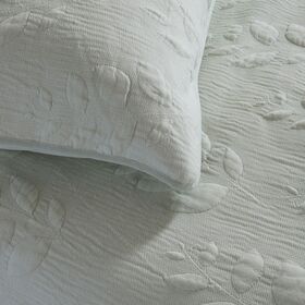 Σετ 2 τμχ.Μαξιλαροθήκες Emily Mint 52x72 Nef-Nef Homeware