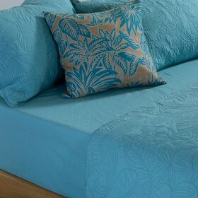 Κουβερλί Charisma Blue 230x240 Υπέρδιπλο Nef-Nef Homeware