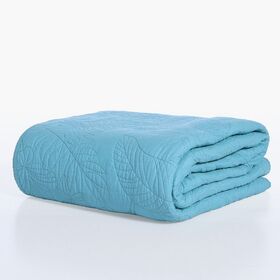 Κουβερλί Charisma Blue 230x240 Υπέρδιπλο Nef-Nef Homeware