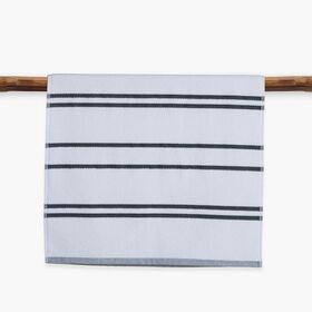 Σετ 2τμχ.Πετσέτες Sea Coast White προσώπου 50x90 + σώματος 70x140 Nef-Nef Homeware