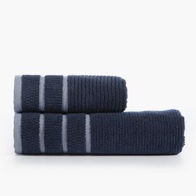 Σετ 2τμχ.Πετσέτες Sea Coast White προσώπου 50x90 + σώματος 70x140 Nef-Nef Homeware