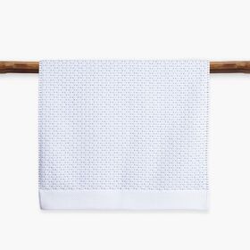 Σετ 2τμχ.Πετσέτες Sailing White προσώπου 50x90 + σώματος 70x140 Nef-Nef Homeware