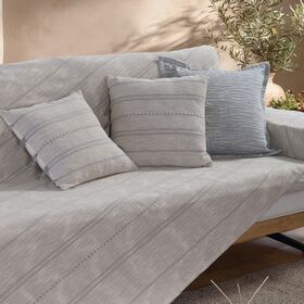 Διακοσμητικό Μαξιλάρι Breeze Grey 45x45 Nef-Nef Homeware