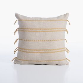 Διακοσμητικό Μαξιλάρι Breeze Natural/Yellow 45x45 Nef-Nef Homeware