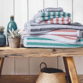 Πετσέτα μπάνιου Casual Aqua 80x160 Nef-Nef Homeware