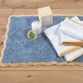 Πατάκι μπάνιου Vertia Blue 60x90 Nef-Nef Homeware