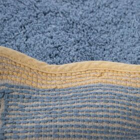 Πατάκι μπάνιου Vertia Blue 60x90 Nef-Nef Homeware