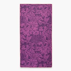 Πετσέτα Θαλάσσης Charisma Mauve Microfiber 80x160 Nef-Nef Homeware