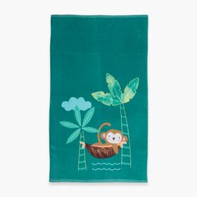 Πετσέτα Θαλάσσης Tropical Monkey 70x120 Nef-Nef Homeware
