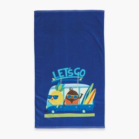 Πετσέτα Θαλάσσης Lets Go 70x120 Nef-Nef Homeware