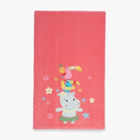 Πετσέτα Θαλάσσης Aloha Hippo 70x120 Nef-Nef Homeware