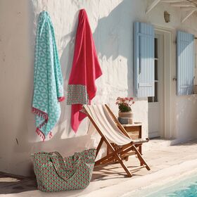 Πετσέτα Θαλάσσης Option Digital Coral 90x170 Nef-Nef Homeware