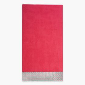Πετσέτα Θαλάσσης Option Digital Coral 90x170 Nef-Nef Homeware
