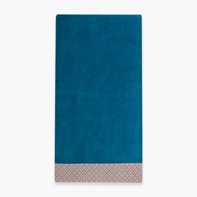 Πετσέτα Θαλάσσης Sparkle Digital Denim 90x170 Nef-Nef Homeware