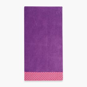 Πετσέτα Θαλάσσης Sparkle Digital Purple 90x170 Nef-Nef Homeware