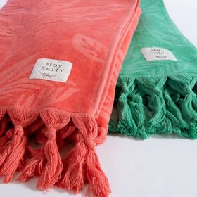 Πετσέτα Θαλάσσης Charisma Coral 80x160 Nef-Nef Homeware