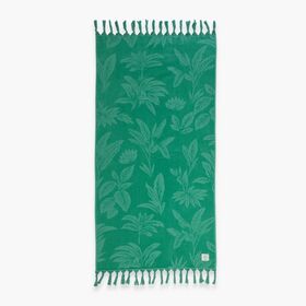 Πετσέτα Θαλάσσης Charisma Green 80x160 Nef-Nef Homeware