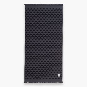 Πετσέτα Θαλάσσης Virago Grey 80x160 Nef-Nef Homeware