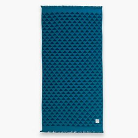 Πετσέτα Θαλάσσης Virago Ocean Blue 80x160 Nef-Nef Homeware