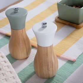 Μύλος Αλάτι-Πιπέρι Flop Green 6x14 Nef-Nef Homeware