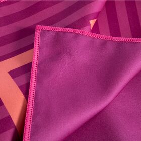 Πετσέτα Θαλάσσης Nau Positive Mauve Microfiber 80x160 Nef-Nef Homeware