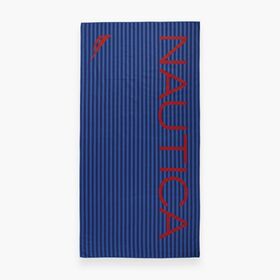 Πετσέτα Θαλάσσης Nau Positive Denim Microfiber 80x160 Nef-Nef Homeware